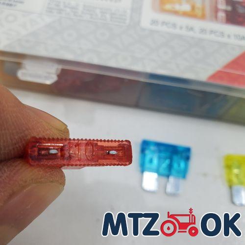 Набор 83144 предохранителей "Стандарт" по 20шт. для токов 510.15.20.25.30А (120шт) Набор 83144 предохранителей "Стандарт" по 20шт. для токов 510.15.20.25.30А (120шт)