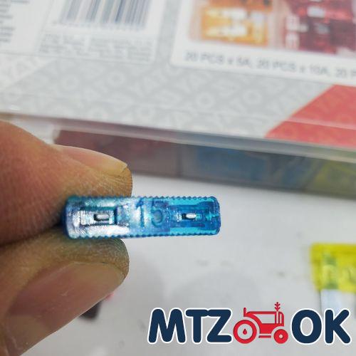 Набор 83144 предохранителей "Стандарт" по 20шт. для токов 510.15.20.25.30А (120шт) Набор 83144 предохранителей "Стандарт" по 20шт. для токов 510.15.20.25.30А (120шт)