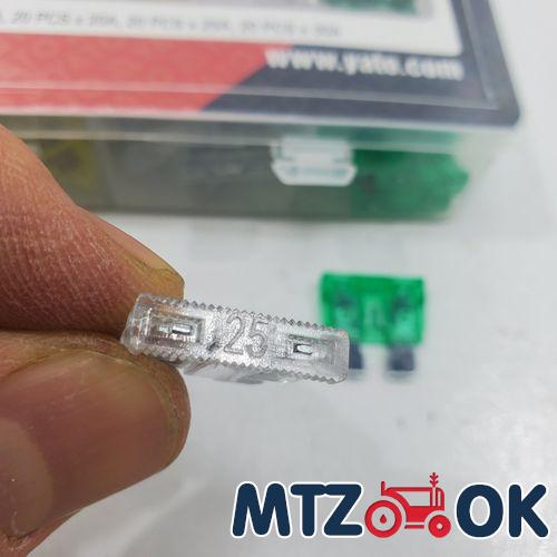 Набор 83144 предохранителей "Стандарт" по 20шт. для токов 510.15.20.25.30А (120шт) Набор 83144 предохранителей "Стандарт" по 20шт. для токов 510.15.20.25.30А (120шт)