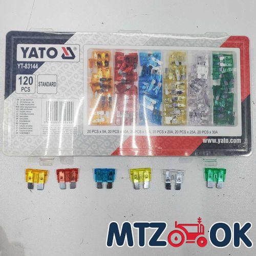 Набор 83144 предохранителей "Стандарт" по 20шт. для токов 510.15.20.25.30А (120шт) Набор 83144 предохранителей "Стандарт" по 20шт. для токов 510.15.20.25.30А (120шт)