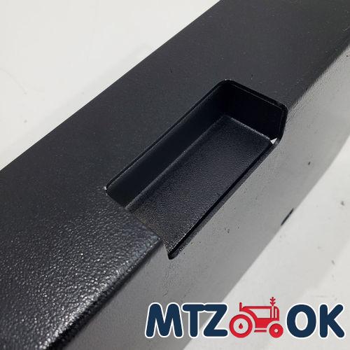 Тяга механизма фиксации МТЗ с пальцем (пр-во МТЗ) 85-4619005 Тяга механизма фиксации МТЗ с пальцем (пр-во МТЗ) 85-4619005