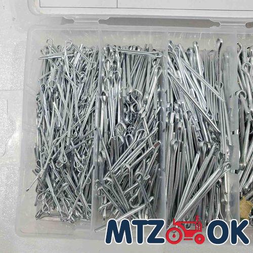 Набор 06885 шплинтов прямых (1000шт) Набор 06885 шплинтов прямых (1000шт)