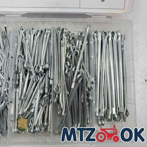 Набор 06885 шплинтов прямых (1000шт) Набор 06885 шплинтов прямых (1000шт)