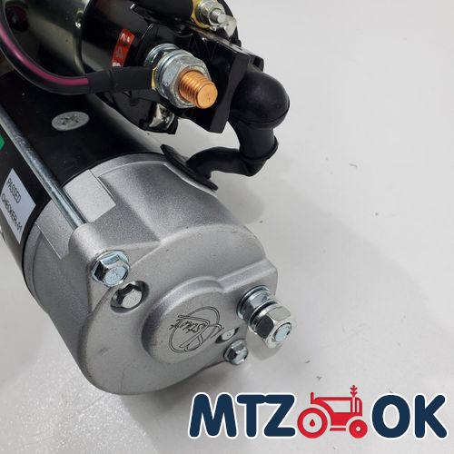 Стартер СМД 24В 8.1кВт редукторный (11 зуб.) (Словакия) 11010109 Стартер СМД 24В 8.1кВт редукторный (11 зуб.) (Словакия) 11010109