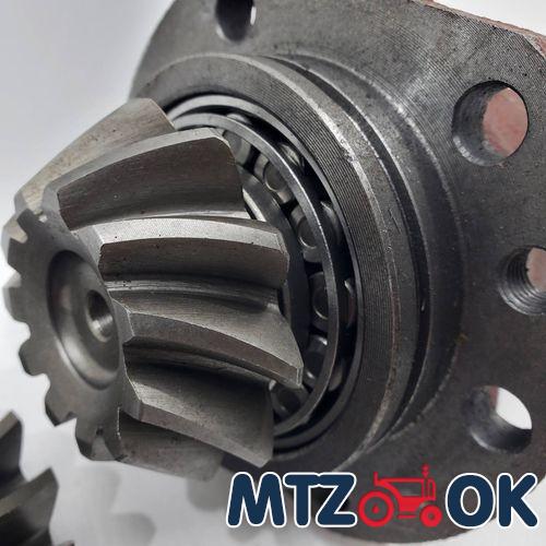 Тяга механизма фиксации МТЗ с пальцем (пр-во МТЗ) 85-4619005 Тяга механизма фиксации МТЗ с пальцем (пр-во МТЗ) 85-4619005