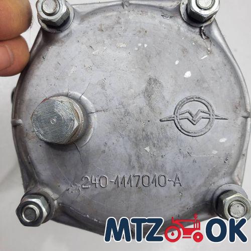 Плита переходная под насос-дозатор МТЗ Ф80-3407031 Плита переходная под насос-дозатор МТЗ Ф80-3407031