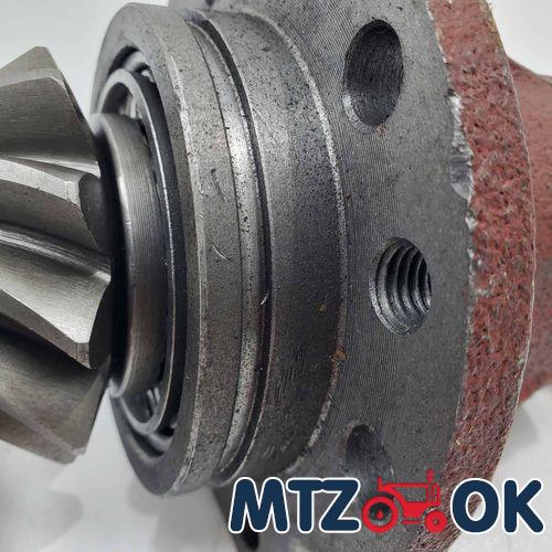 Тяга механизма фиксации МТЗ с пальцем (пр-во МТЗ) 85-4619005 Тяга механизма фиксации МТЗ с пальцем (пр-во МТЗ) 85-4619005