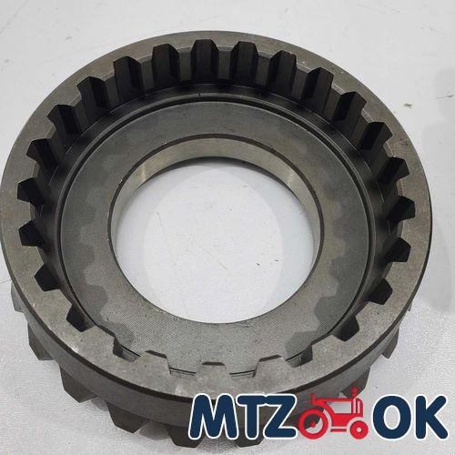 Тяга механизма фиксации МТЗ с пальцем (пр-во МТЗ) 85-4619005 Тяга механизма фиксации МТЗ с пальцем (пр-во МТЗ) 85-4619005