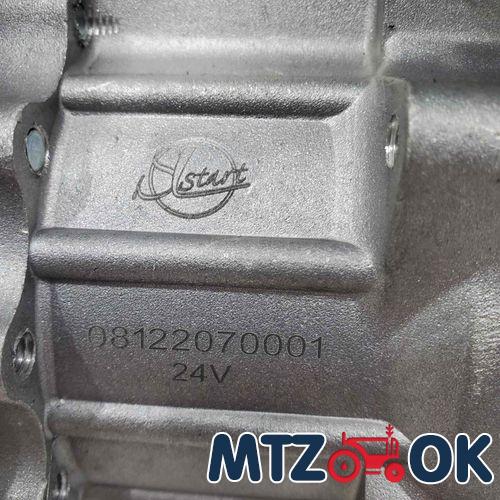 Стартер СМД 24В 8.1кВт редукторный (11 зуб.) (Словакия) 11010109 Стартер СМД 24В 8.1кВт редукторный (11 зуб.) (Словакия) 11010109