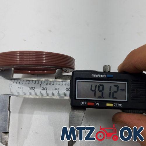 Плита переходная под насос-дозатор МТЗ Ф80-3407031 Плита переходная под насос-дозатор МТЗ Ф80-3407031