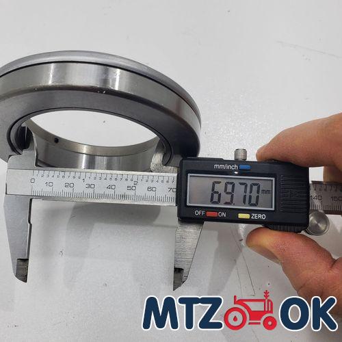 Гайка болта шатунного (пр-во ДК) 50-1004188 Гайка болта шатунного (пр-во ДК) 50-1004188