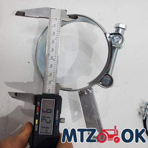 Тяга механизма фиксации МТЗ с пальцем (пр-во МТЗ) 85-4619005 Тяга механизма фиксации МТЗ с пальцем (пр-во МТЗ) 85-4619005