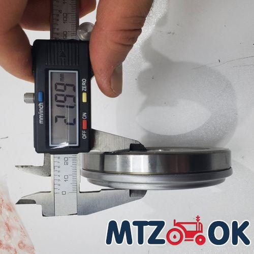 Гайка болта шатунного (пр-во ДК) 50-1004188 Гайка болта шатунного (пр-во ДК) 50-1004188