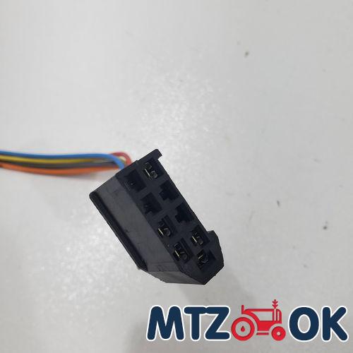 Тяга механизма фиксации МТЗ с пальцем (пр-во МТЗ) 85-4619005 Тяга механизма фиксации МТЗ с пальцем (пр-во МТЗ) 85-4619005