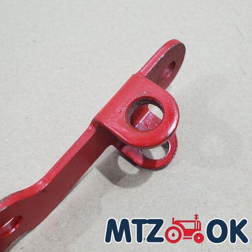 Рычаг механизма фиксации МТЗ (пр-во МТЗ) 70-4619029-Б Рычаг механизма фиксации МТЗ (пр-во МТЗ) 70-4619029-Б