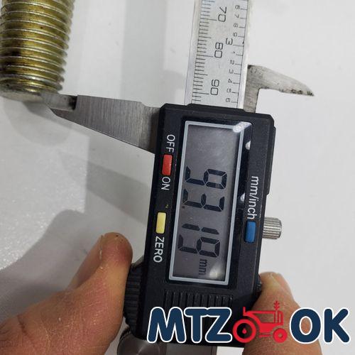 Плита переходная под насос-дозатор МТЗ Ф80-3407031 Плита переходная под насос-дозатор МТЗ Ф80-3407031