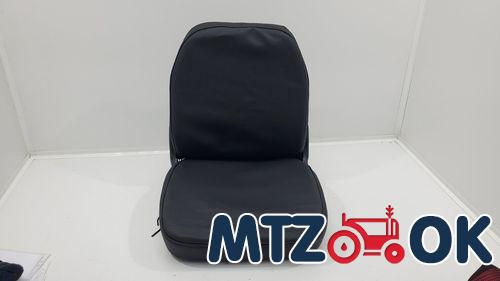 Чехол сидения МТЗ УК к-т спинка h=47см. низ w=45см кожзам (на сиденье оригинал) Чехол сидения МТЗ УК к-т спинка h=47см. низ w=45см кожзам (на сиденье оригинал)
