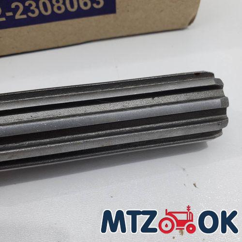 Полуось моста передн. МТЗ (пр-во г.Ромны) 52-2308065 Полуось моста передн. МТЗ (пр-во г.Ромны) 52-2308065