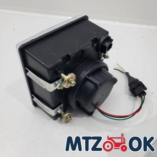 Чехол сидения МТЗ УК к-т спинка h=47см. низ w=45см кожзам (на сиденье оригинал) Чехол сидения МТЗ УК к-т спинка h=47см. низ w=45см кожзам (на сиденье оригинал)