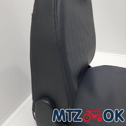 Чехол сидения МТЗ УК к-т спинка h=47см. низ w=45см кожзам (на сиденье оригинал) Чехол сидения МТЗ УК к-т спинка h=47см. низ w=45см кожзам (на сиденье оригинал)