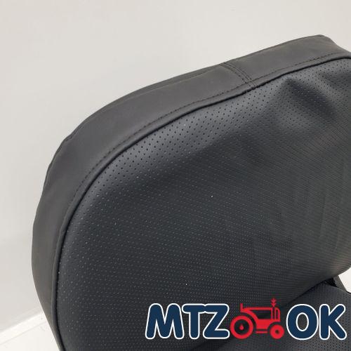 Чехол сидения МТЗ УК к-т спинка h=47см. низ w=45см кожзам (на сиденье оригинал) Чехол сидения МТЗ УК к-т спинка h=47см. низ w=45см кожзам (на сиденье оригинал)