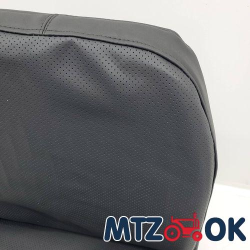 Чехол сидения МТЗ УК к-т спинка h=47см. низ w=45см кожзам (на сиденье оригинал) Чехол сидения МТЗ УК к-т спинка h=47см. низ w=45см кожзам (на сиденье оригинал)