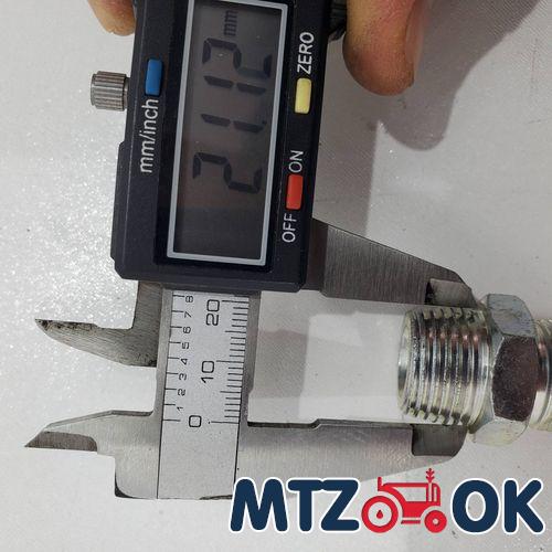 Прокладка коллектора выпускного Д 245 под ТКР (пр-во Украина) 245-1008016 Прокладка коллектора выпускного Д 245 под ТКР (пр-во Украина) 245-1008016