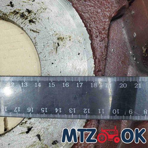 Шкворень вилки поперечины МТЗ (пр-во Ромны) 50-4605079-Б Шкворень вилки поперечины МТЗ (пр-во Ромны) 50-4605079-Б