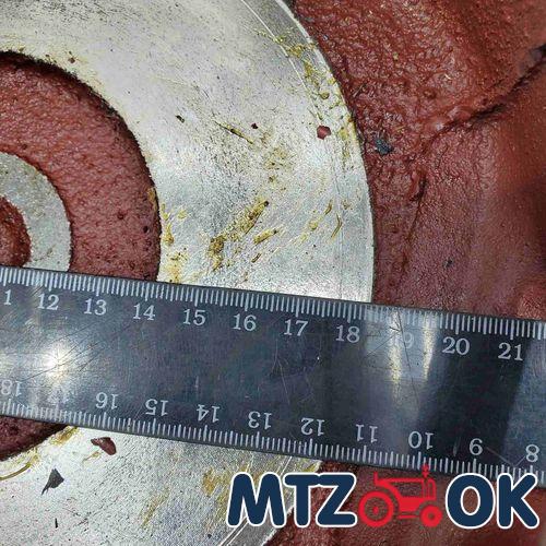 Шкворень вилки поперечины МТЗ (пр-во Ромны) 50-4605079-Б Шкворень вилки поперечины МТЗ (пр-во Ромны) 50-4605079-Б