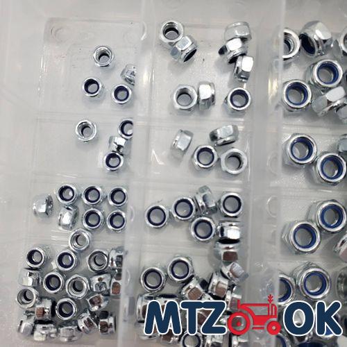 Набор 06774 контргаек (146шт) Набор 06774 контргаек (146шт)