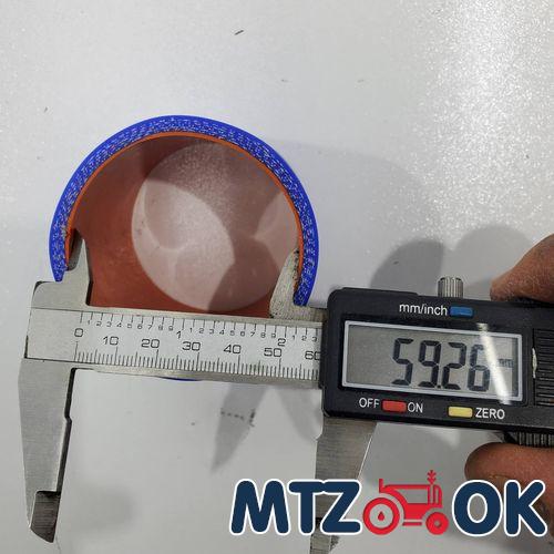 Патрубки турбокомпрессора силикон к-т (4шт.) ТКР-6 Патрубки турбокомпрессора силикон к-т (4шт.) ТКР-6