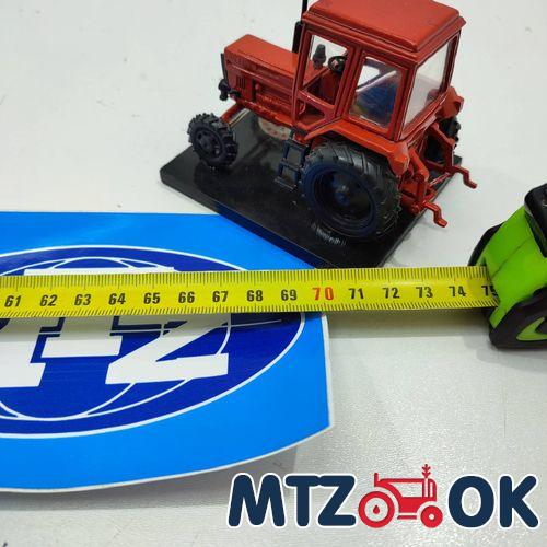 Наклейка "Беларус" на боковое окно 70см*10см Наклейка "Беларус" на боковое окно 70см*10см