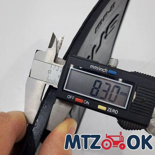 Брызговик крыла задн. МТЗ МК узкий с/о (430х390х6мм) (пр-во Украина) 80-8404045 МК Брызговик крыла задн. МТЗ МК узкий с/о (430х390х6мм) (пр-во Украина) 80-8404045 МК