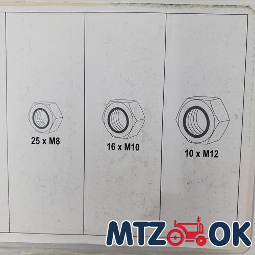 Набор 06774 контргаек (146шт) Набор 06774 контргаек (146шт)