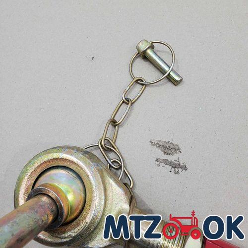 Шкворень вилки поперечины МТЗ (пр-во Ромны) 50-4605079-Б Шкворень вилки поперечины МТЗ (пр-во Ромны) 50-4605079-Б