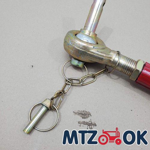 Шкворень вилки поперечины МТЗ (пр-во Ромны) 50-4605079-Б Шкворень вилки поперечины МТЗ (пр-во Ромны) 50-4605079-Б