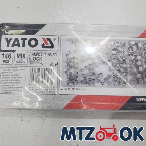 Набор 06774 контргаек (146шт) Набор 06774 контргаек (146шт)