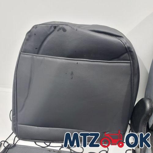 Чехол сидения МТЗ УК к-т спинка h=47см. низ w=45см кожзам (на сиденье оригинал) Чехол сидения МТЗ УК к-т спинка h=47см. низ w=45см кожзам (на сиденье оригинал)