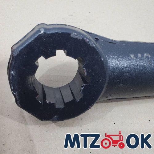 Шкворень вилки поперечины МТЗ (пр-во Ромны) 50-4605079-Б Шкворень вилки поперечины МТЗ (пр-во Ромны) 50-4605079-Б