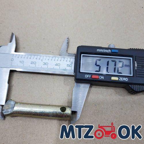 Шкворень вилки поперечины МТЗ (пр-во Ромны) 50-4605079-Б Шкворень вилки поперечины МТЗ (пр-во Ромны) 50-4605079-Б