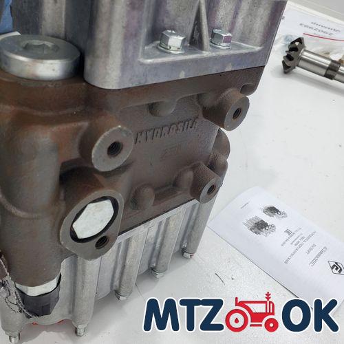 Чехол сидения МТЗ УК к-т спинка h=47см. низ w=45см кожзам (на сиденье оригинал) Чехол сидения МТЗ УК к-т спинка h=47см. низ w=45см кожзам (на сиденье оригинал)