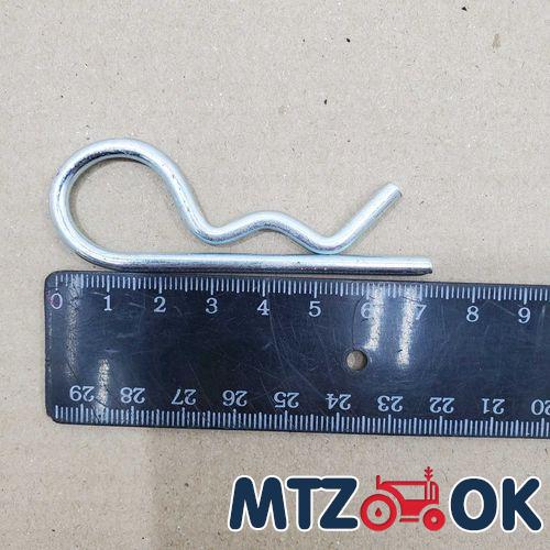 Шкворень вилки поперечины МТЗ (пр-во Ромны) 50-4605079-Б Шкворень вилки поперечины МТЗ (пр-во Ромны) 50-4605079-Б