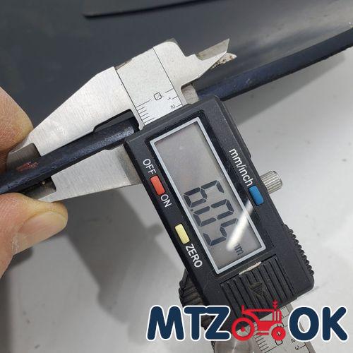 Брызговик крыла задн. МТЗ МК узкий с/о (430х390х6мм) (пр-во Украина) 80-8404045 МК Брызговик крыла задн. МТЗ МК узкий с/о (430х390х6мм) (пр-во Украина) 80-8404045 МК