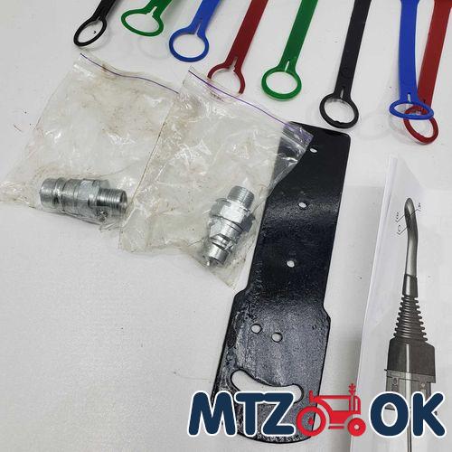 Прокладка коллектора выпускного Д 245 под ТКР (пр-во Украина) 245-1008016 Прокладка коллектора выпускного Д 245 под ТКР (пр-во Украина) 245-1008016