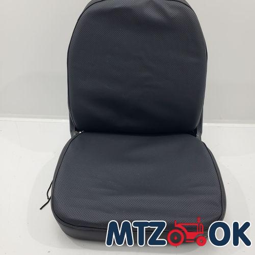 Чехол сидения МТЗ УК к-т спинка h=47см. низ w=45см кожзам (на сиденье оригинал) Чехол сидения МТЗ УК к-т спинка h=47см. низ w=45см кожзам (на сиденье оригинал)