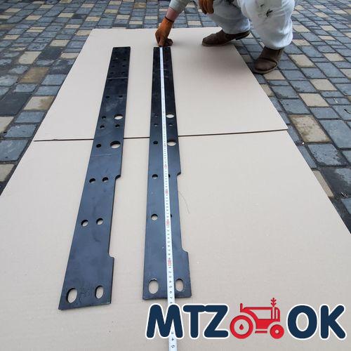 Усилитель лонжерона 10 мм, к-т 2шт. МТЗ 82, 892 (собств. пр-во) 80-4235028 Усилитель лонжерона 10 мм, к-т 2шт. МТЗ 82, 892 (собств. пр-во) 80-4235028