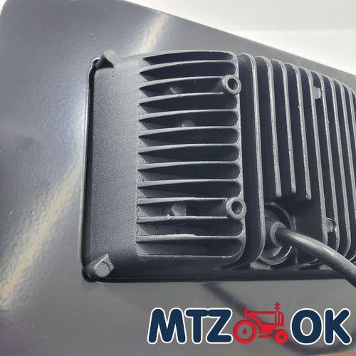 Накладка дополнительная на решетку фар 01-75 DRL МТЗ-892. 1221 (собств.пр-во) Накладка дополнительная на решетку фар 01-75 DRL МТЗ-892. 1221 (собств.пр-во)
