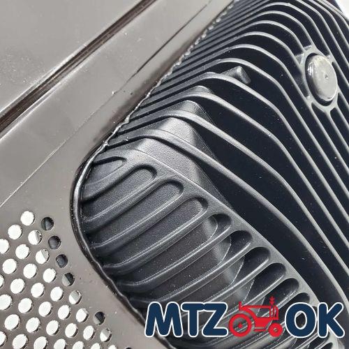 Решетка капота с LED фарами HL05-7 (75Вт 5-7дюйма 6диод.) в сборе на МТЗ 892, 1221 (собств.пр-во) Решетка капота с LED фарами HL05-7 (75Вт 5-7дюйма 6диод.) в сборе на МТЗ 892, 1221 (собств.пр-во)