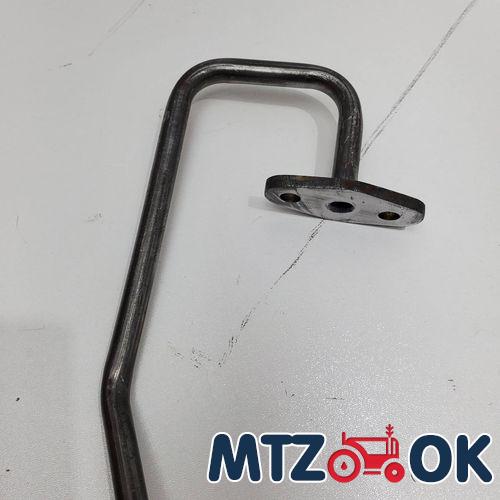 Тяга продольная (согнутая с двух сторон) МТЗ усиленная 30мм длина 110см между яблоками Тяга продольная (согнутая с двух сторон) МТЗ усиленная 30мм длина 110см между яблоками