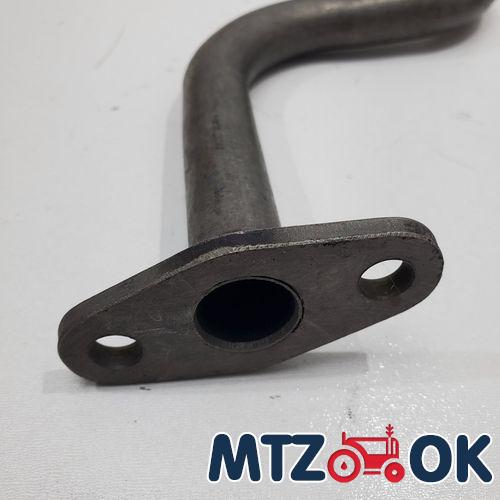 Тяга продольная (согнутая с двух сторон) МТЗ усиленная 30мм длина 110см между яблоками Тяга продольная (согнутая с двух сторон) МТЗ усиленная 30мм длина 110см между яблоками